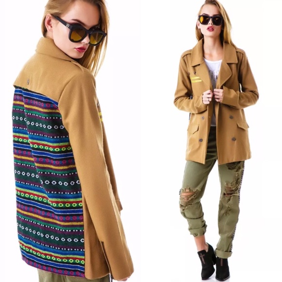 One Teaspoon Jackets & Blazers - ♥️ One Teaspoon Smith Jones Military Jacket